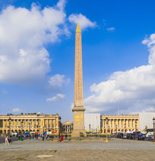 obélisque de la place de concorde