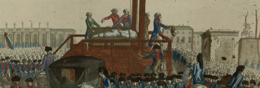 mort de Louis XVI